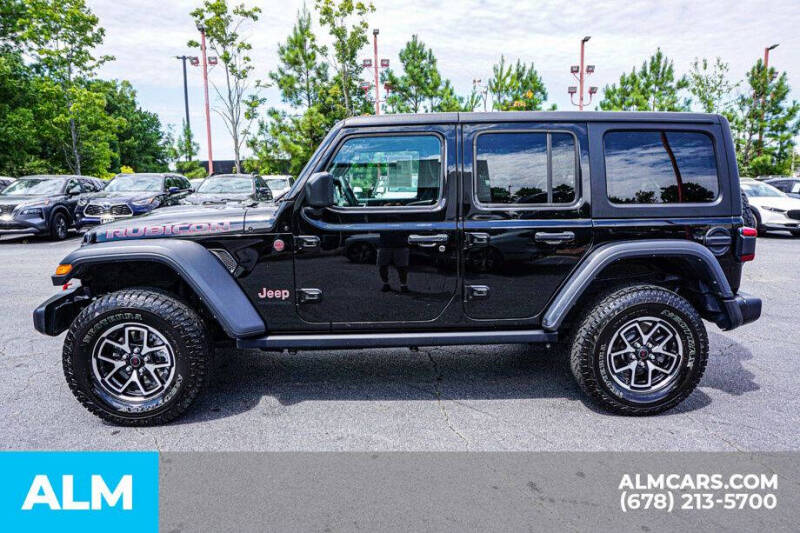 2024 Jeep Wrangler Rubicon