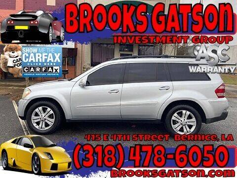 2007 Mercedes-Benz GL-Class for sale at Brooks Gatson Investment Group in Bernice LA