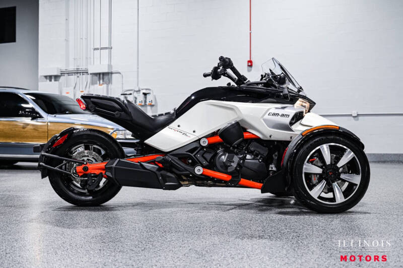 2015 Can-Am SPYDER F3S