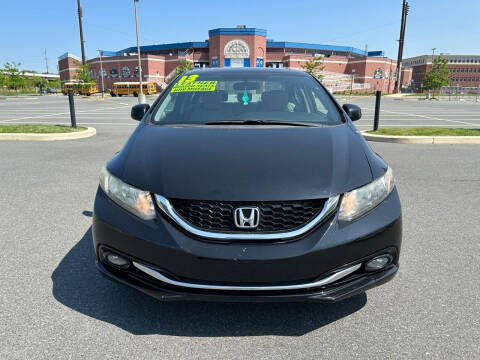 2013 Honda Civic for sale at ABC Auto Sales and Service in New Castle DE