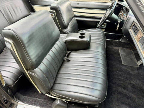 1972 Cadillac Eldorado