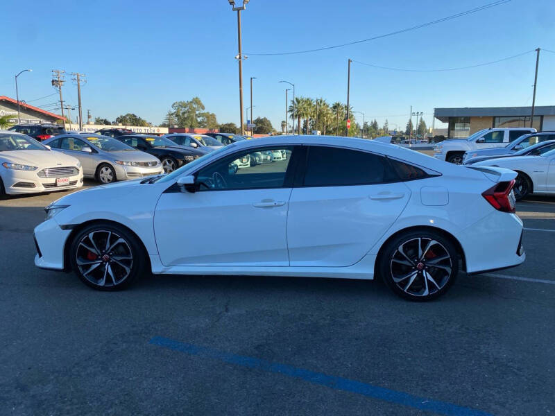 2018 Honda Civic Si photo 5