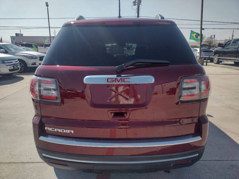 2016 GMC Acadia SLE-1