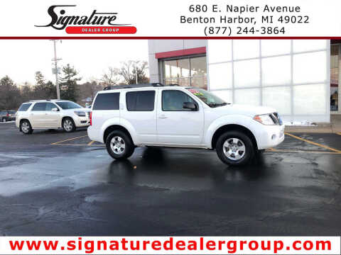 2012 Nissan Pathfinder