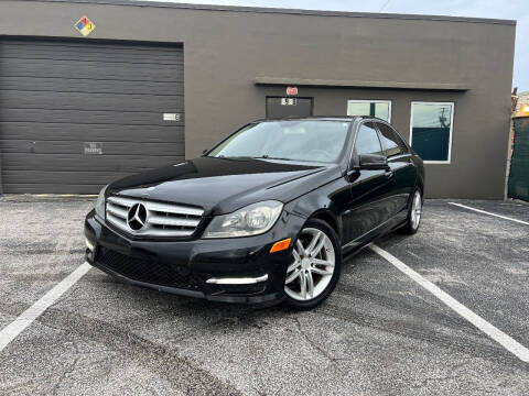 2012 Mercedes-Benz C-Class for sale at Vox Automotive in Oakland Park FL