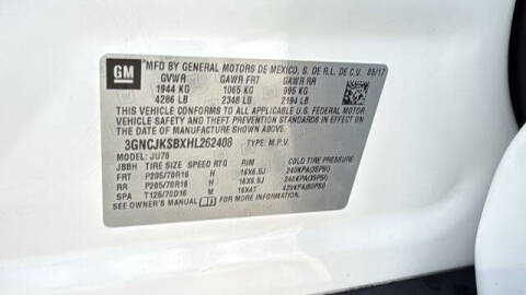 2017 Chevrolet Trax LS