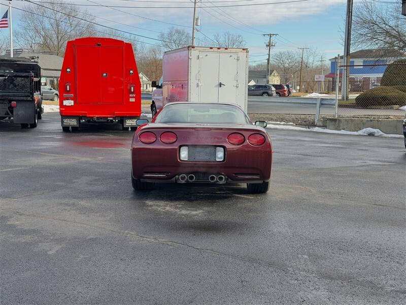 2003 Chevrolet Corvette