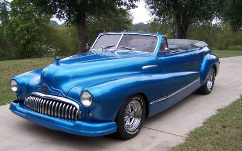 1948 Buick Super for sale at Classic Car Deals in Cadillac MI