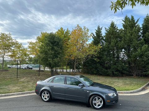 2007 Audi A4 for sale at Virginia Fine Cars in Chantilly VA