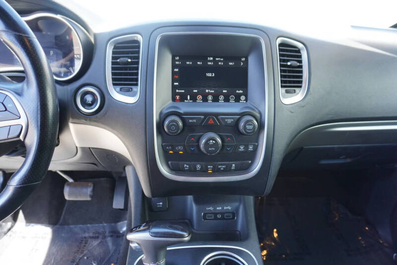 2020 Dodge Durango