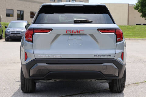 2025 GMC Terrain Elevation