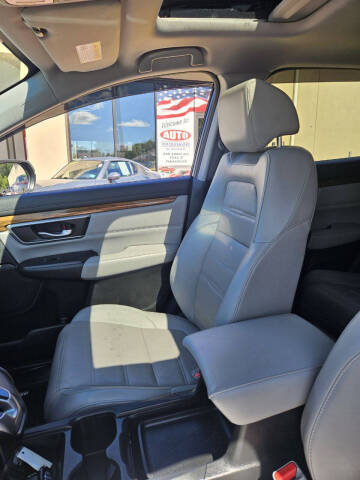 2018 Honda CR-V EX-L