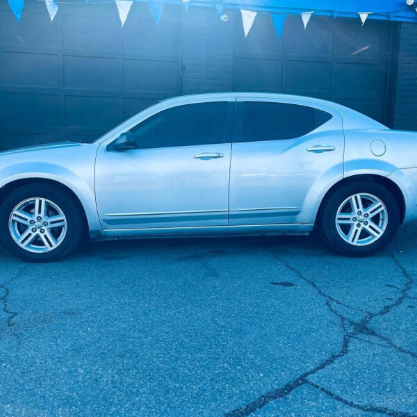 2008 Dodge Avenger for sale at The Top Autos in Union Gap WA