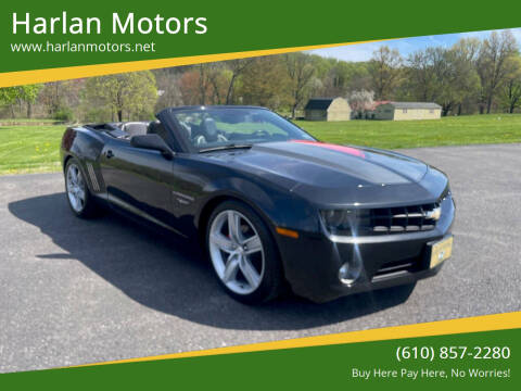 2012 Chevrolet Camaro LT