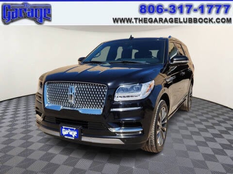 2020 Lincoln Navigator for sale at The Garage in Lubbock TX