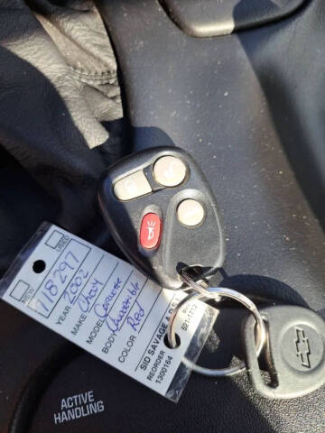 2002 Chevrolet Corvette