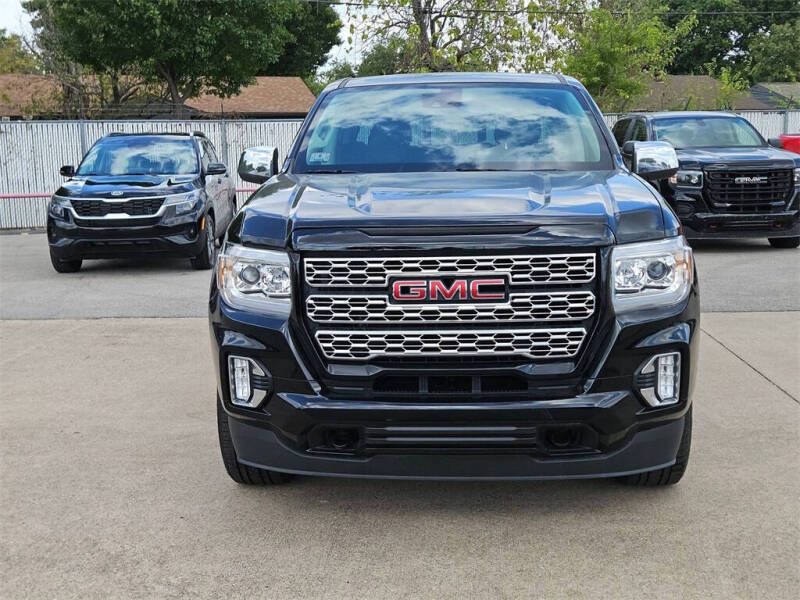 2022 GMC Canyon