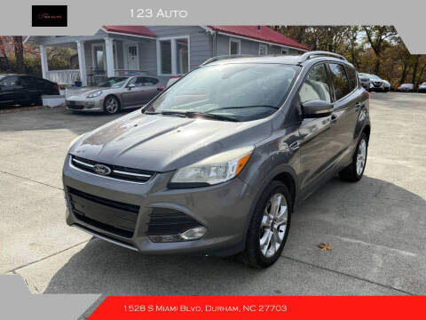 2014 Ford Escape Titanium