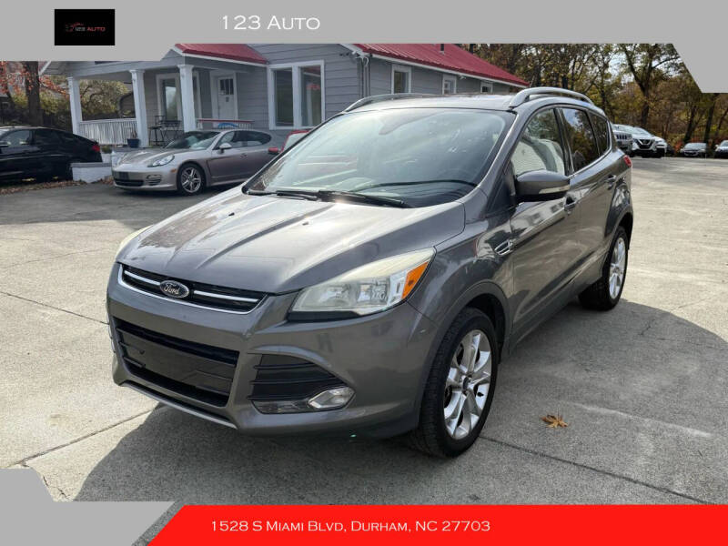 2014 Ford Escape Titanium