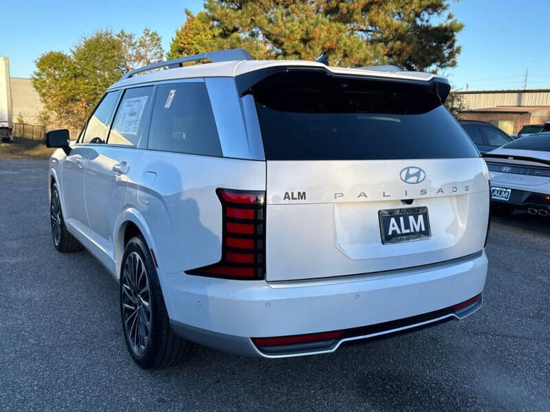 2026 Hyundai Palisade Calligraphy