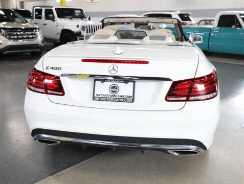 2017 Mercedes-Benz E-Class E 400