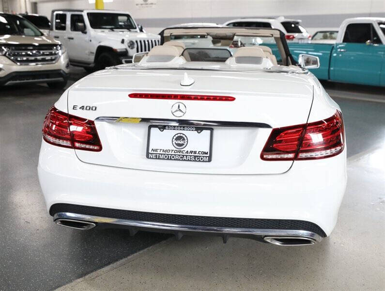 2017 Mercedes-Benz E-Class E 400