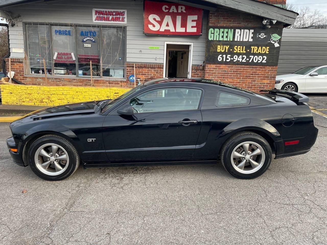 2006 Ford Mustang for sale at Green Ride LLC in NASHVILLE, TN