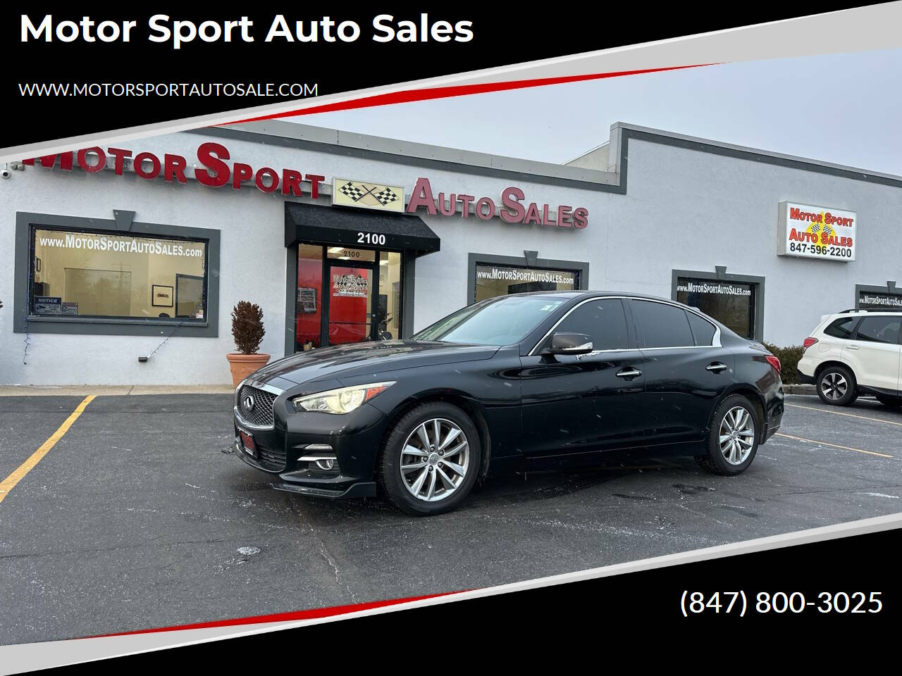 2015 Infiniti Q50 Premium AWD 4dr Sedan's photo