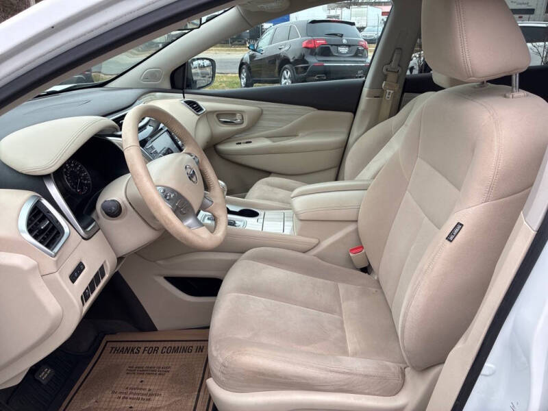 2016 Nissan Murano SV