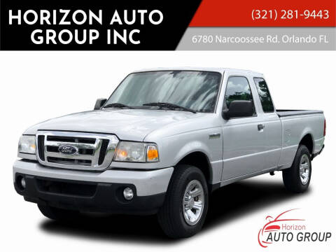 2010 Ford Ranger for sale at HORIZON AUTO GROUP INC in Orlando FL