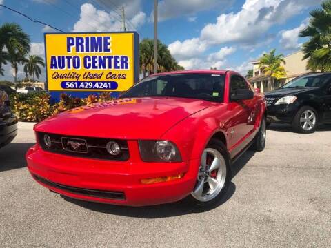 2006 Ford Mustang for sale at PRIME AUTO CENTER in Palm Springs FL