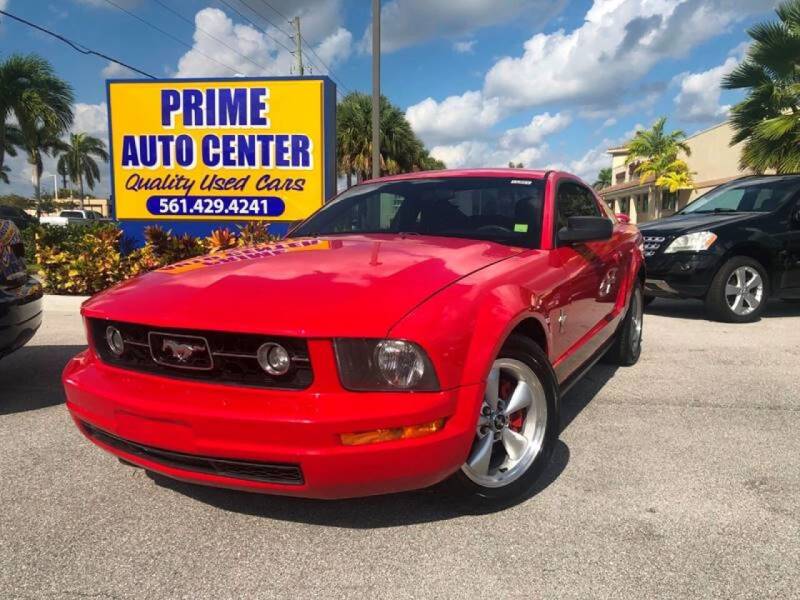 2006 Ford Mustang for sale at PRIME AUTO CENTER in Palm Springs FL