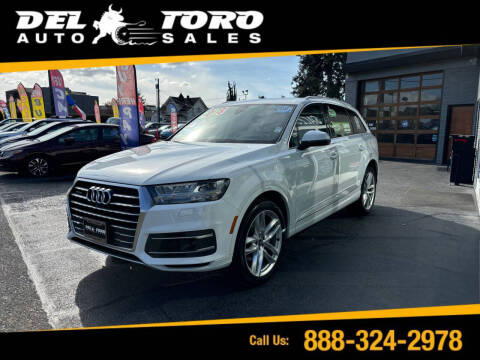 2018 Audi Q7 for sale at DEL TORO AUTO SALES in Auburn WA