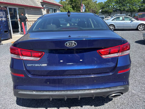 2019 Kia Optima LX