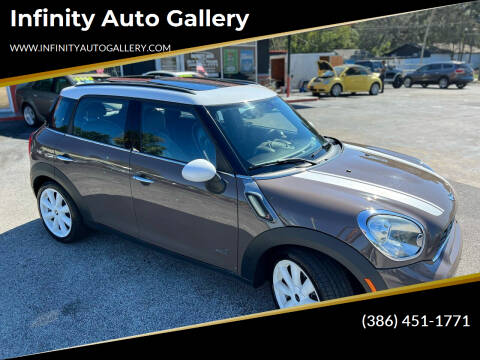 2012 MINI Cooper Countryman for sale at Infinity Auto Gallery in Daytona Beach FL