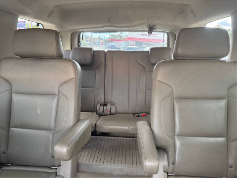 2016 Chevrolet Tahoe LT