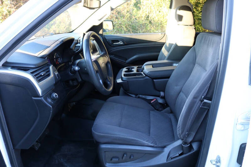 2016 Chevrolet Tahoe Police