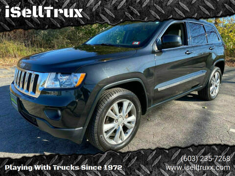 2013 Jeep Grand Cherokee for sale at iSellTrux in Hampstead NH