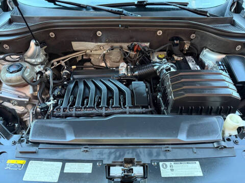 2018 Volkswagen Atlas