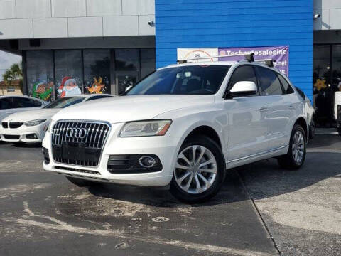 2016 Audi Q5 2.0T quattro Premium Plus