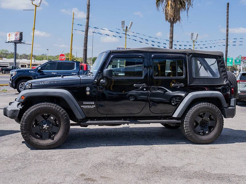 2017 Jeep Wrangler Unlimited