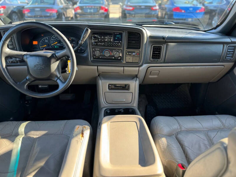2001 Chevrolet Tahoe