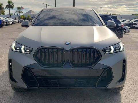 2024 BMW X6 xDrive40i