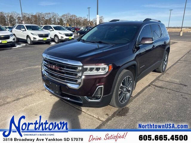 2021 GMC Acadia for sale at Northtown Automotive in Yankton SD