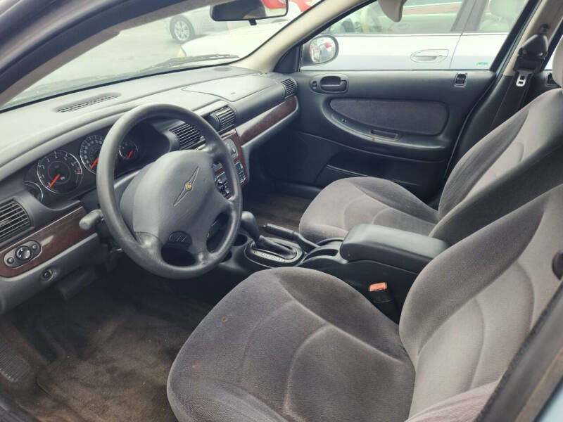 2002 Chrysler Sebring LX