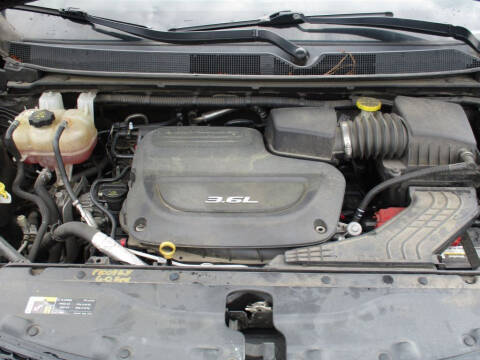 2017 Chrysler Pacifica LX