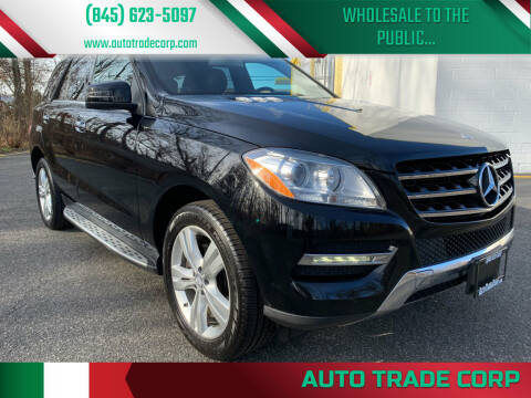 2013 Mercedes-Benz M-Class for sale at AUTO TRADE CORP in Nanuet NY