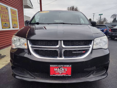 2016 Dodge Grand Caravan SE
