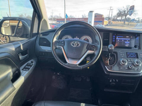 2017 Toyota Sienna