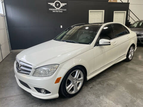 2010 Mercedes-Benz C-Class for sale at Premier Auto LLC in Vancouver WA